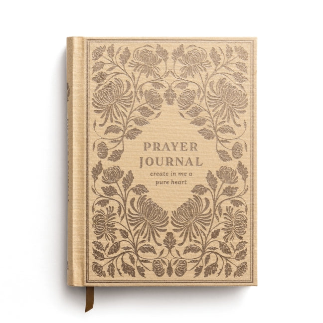 Create in Me a Pure Heart: Prayer Journal (Includes Bible Verses, Journaling Prompts, and Prayers) – The Perfect Gift for Christian Women