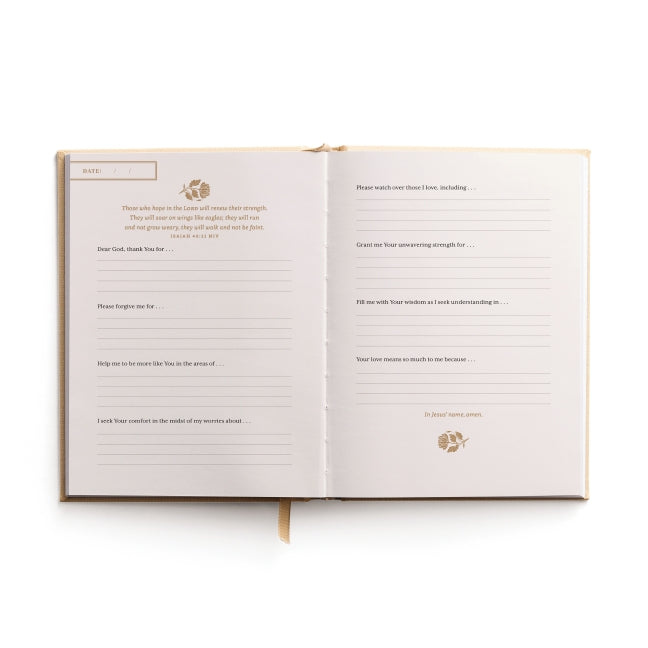 Create in Me a Pure Heart: Prayer Journal (Includes Bible Verses, Journaling Prompts, and Prayers) – The Perfect Gift for Christian Women