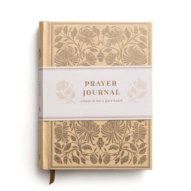 Create in Me a Pure Heart: Prayer Journal (Includes Bible Verses, Journaling Prompts, and Prayers) – The Perfect Gift for Christian Women
