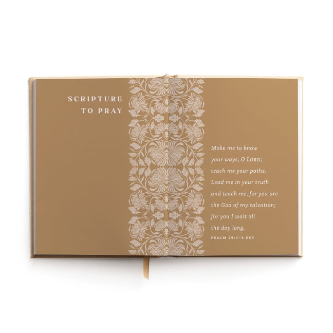 Create in Me a Pure Heart: Prayer Journal (Includes Bible Verses, Journaling Prompts, and Prayers) – The Perfect Gift for Christian Women