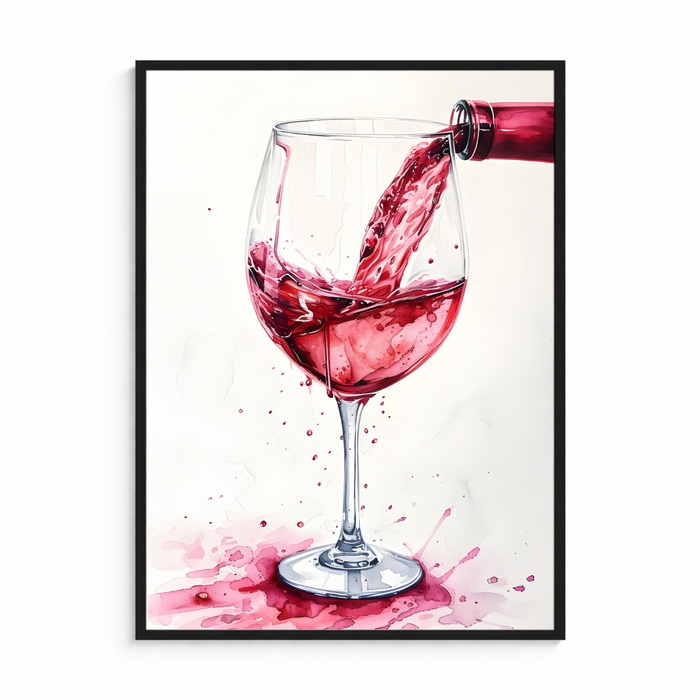 Crimson Pour