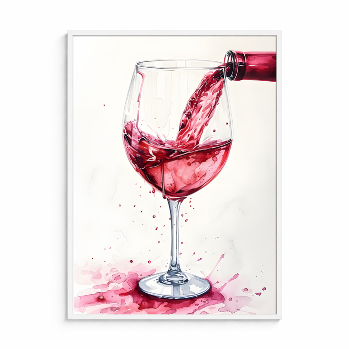 Crimson Pour