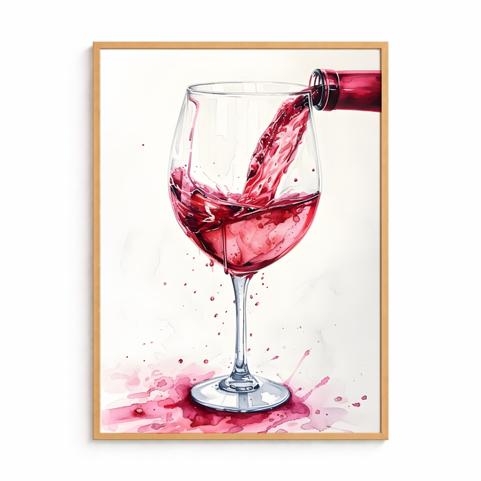 Crimson Pour