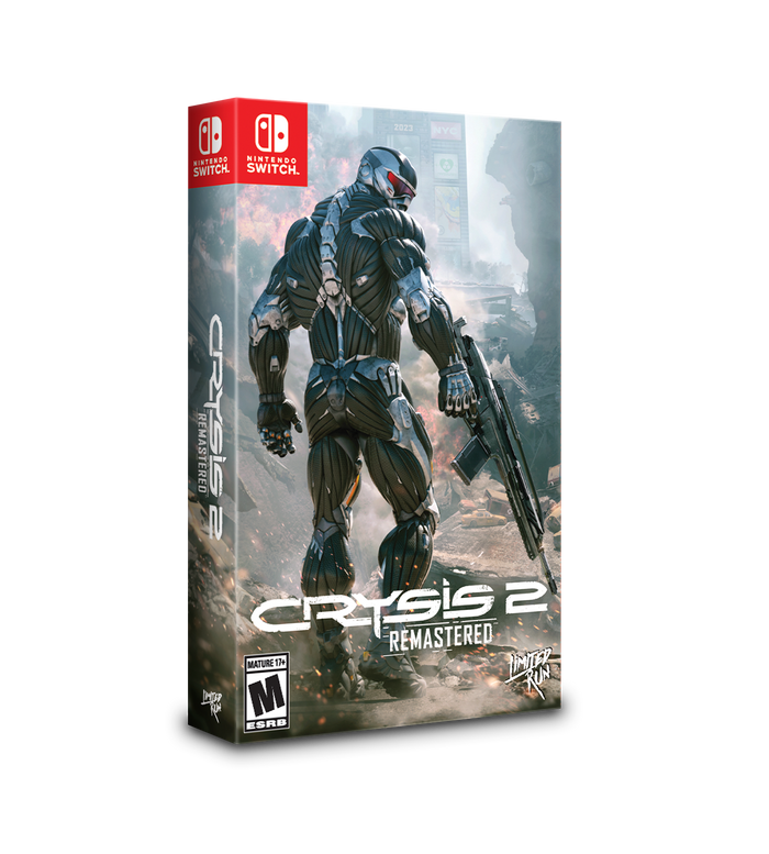 Crysis 2 Remastered (Switch) Limited Run