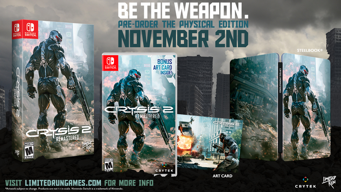 Crysis 2 Remastered (Switch) Limited Run