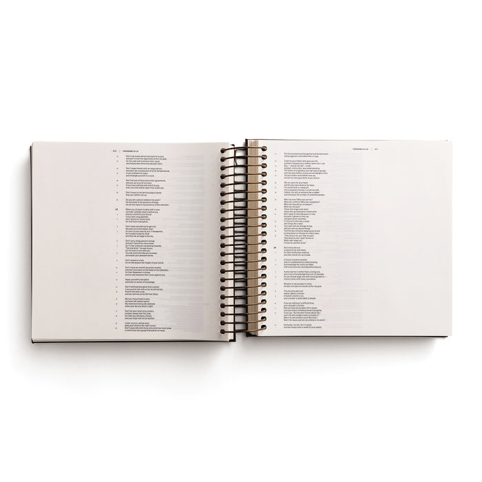 CSB, Spiral-bound Illustrating Bible, Leathersoft Spiral, Cranberry: Draw, Write, and Reflect Your Way Through Scripture