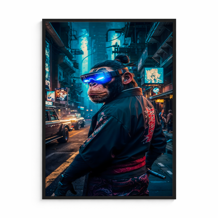 Cyber Gorilla - Future Street