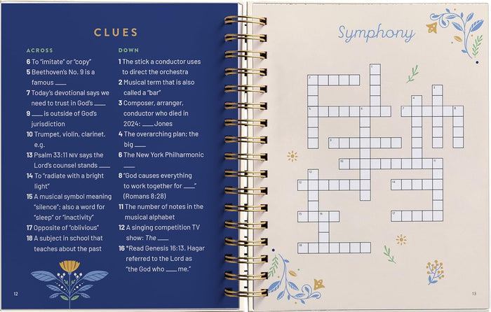 Daily Moments with God: Devotional Crossword Puzzle Book (36 Daily Devotions with Inspiring Activities to Enjoy God's Presence) – The Perfect Gift for Christian Women