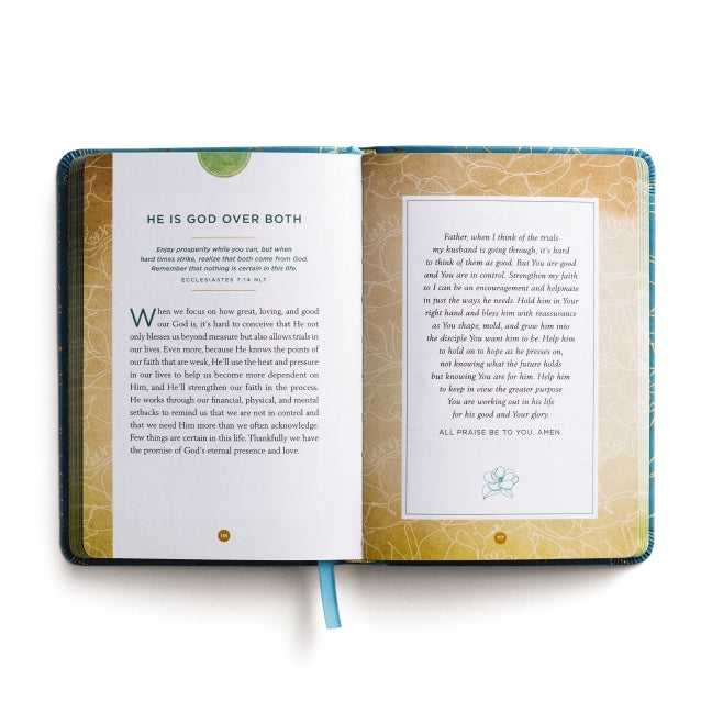 Daily Prayers for My Husband: A 90-Day Prayer Devotional (Devotions to Sustain and Strengthen Your Marriage) – The Perfect Gift for Christian Women