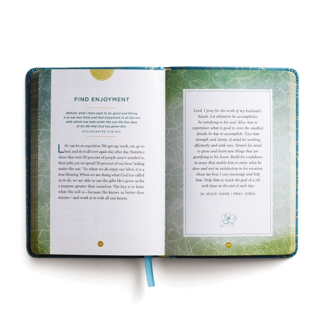 Daily Prayers for My Husband: A 90-Day Prayer Devotional (Devotions to Sustain and Strengthen Your Marriage) – The Perfect Gift for Christian Women
