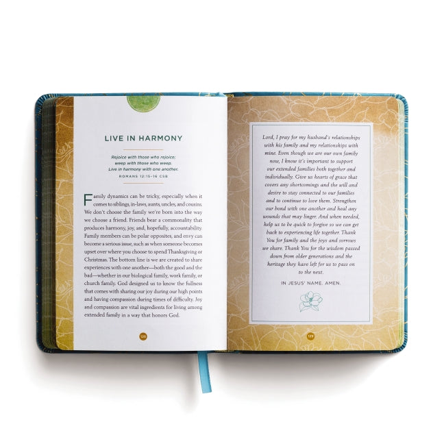 Daily Prayers for My Husband: A 90-Day Prayer Devotional (Devotions to Sustain and Strengthen Your Marriage) – The Perfect Gift for Christian Women