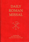 Daily Roman Missal Large Print with Devotions and Prayers