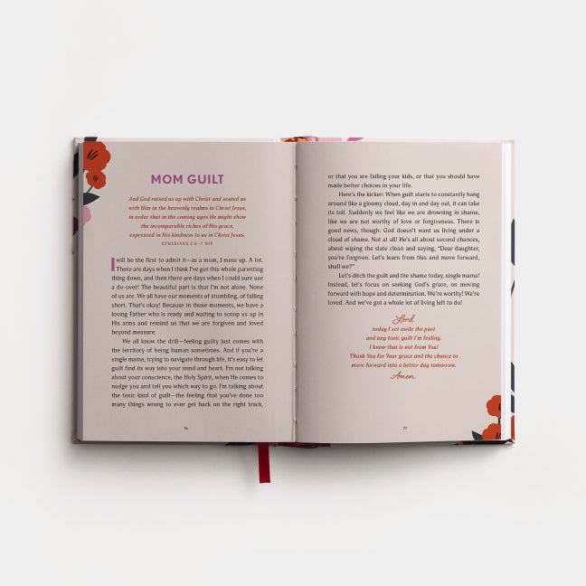 Dear Single Mom, You're Doing Great!: Devotions of God's Love Amid the Chaos (A 90-Day Devotional)