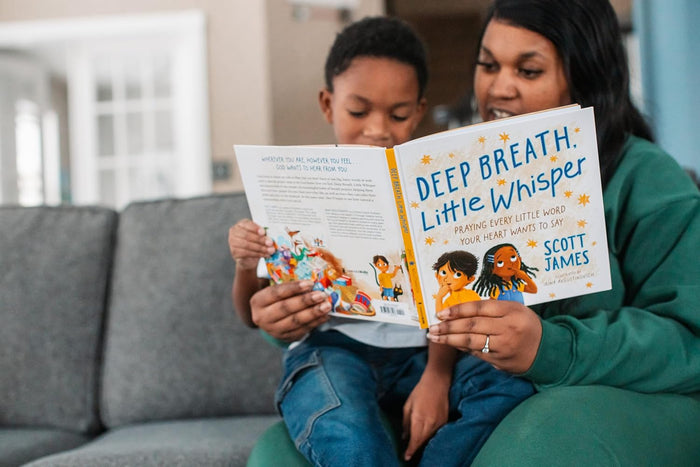 Deep Breath, Little Whisper: Praying Every Little Word Your Heart Wants to Say