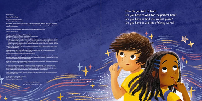 Deep Breath, Little Whisper: Praying Every Little Word Your Heart Wants to Say