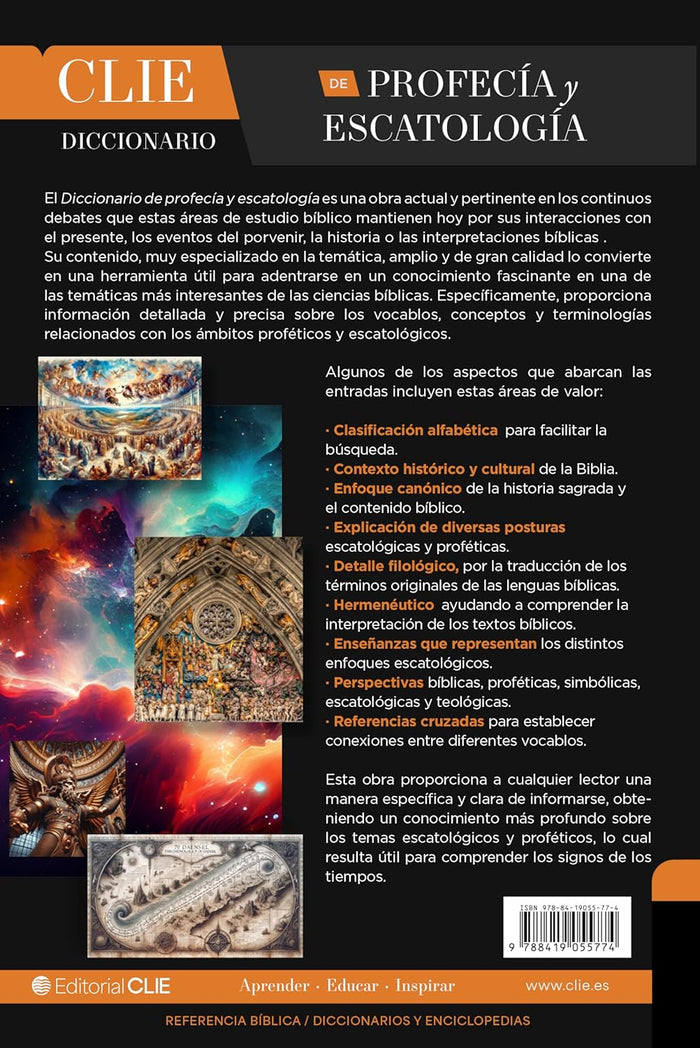 Diccionario de profecía y escatología