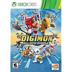 Digimon All Star Rumble - Xbox 360
