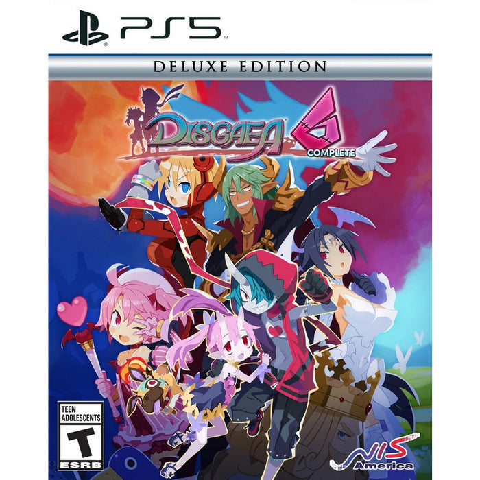 Disgaea 6 Complete Deluxe Edition - PlayStation 5