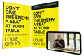 Don’t Give the Enemy a Seat at Your Table Study Guide + Book Bundle