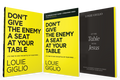 Don’t Give the Enemy a Seat at Your Table Study Guide + Book + Devotional Premium Bundle