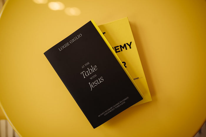 Don’t Give the Enemy a Seat at Your Table Study Guide + Book + Devotional Premium Bundle