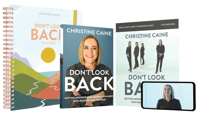 Don't Look Back Study Guide + Book + Planner Premium Bundle