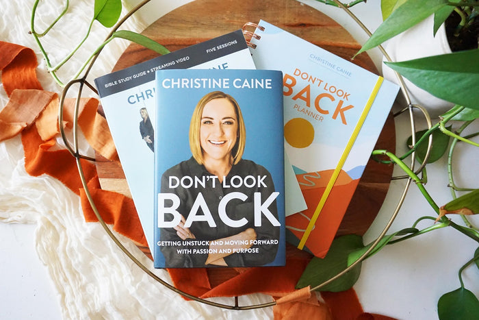 Don't Look Back Study Guide + Book + Planner Premium Bundle