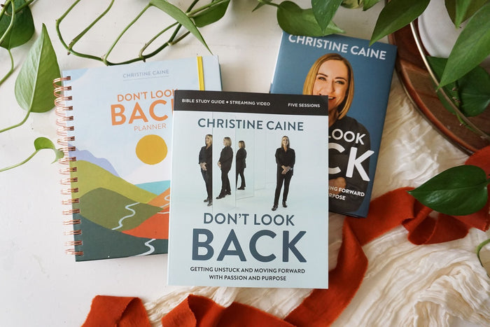 Don't Look Back Study Guide + Book + Planner Premium Bundle
