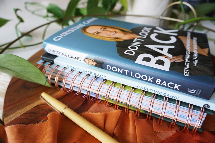 Don't Look Back Study Guide + Book + Planner Premium Bundle