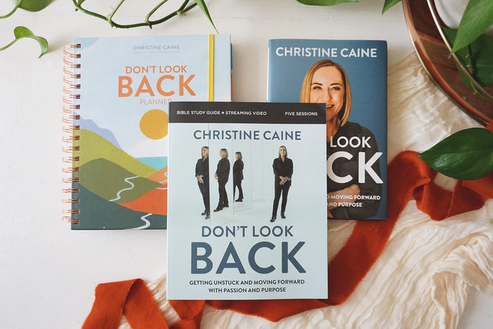 Don't Look Back Study Guide + Book + Planner Premium Bundle