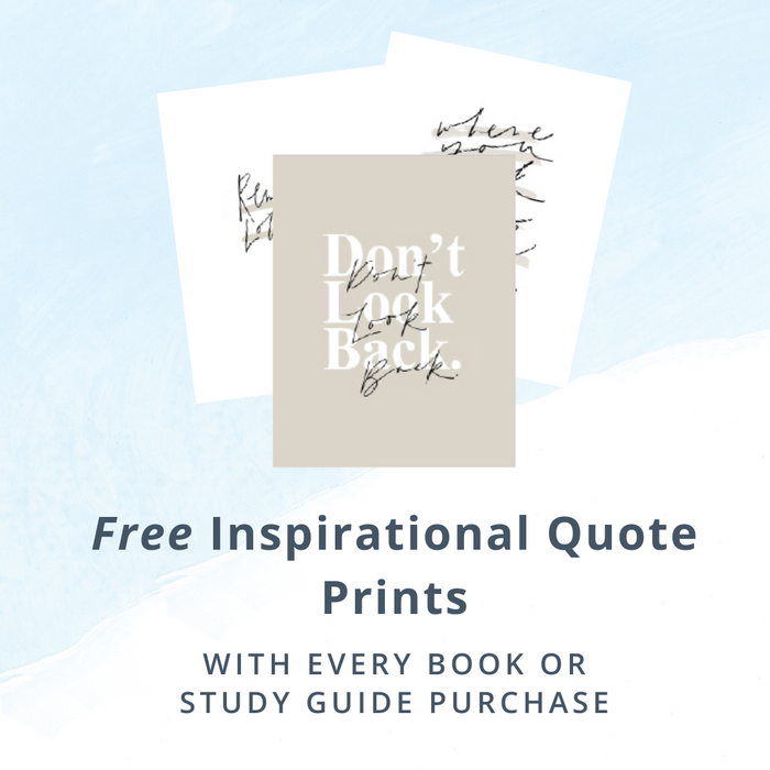 Don't Look Back Study Guide + Planner Standard Bundle