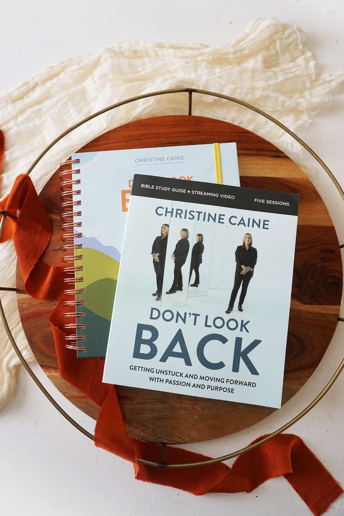 Don't Look Back Study Guide + Planner Standard Bundle
