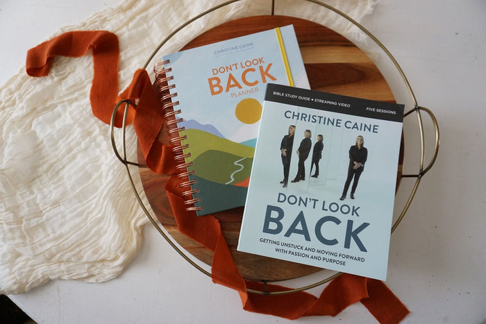 Don't Look Back Study Guide + Planner Standard Bundle