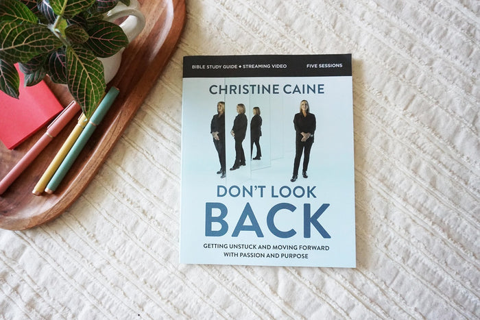 Don't Look Back Study Guide + Planner Standard Bundle