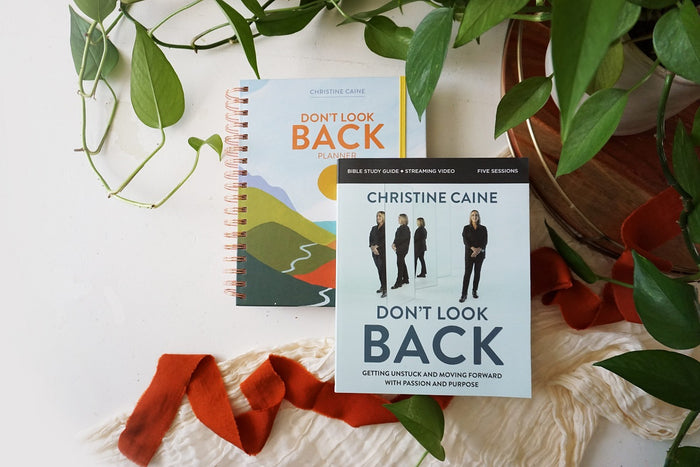 Don't Look Back Study Guide + Planner Standard Bundle