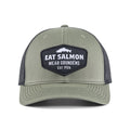 Eat Salmon Trucker