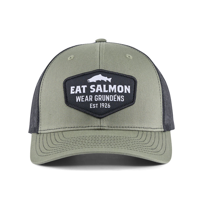 Eat Salmon Trucker