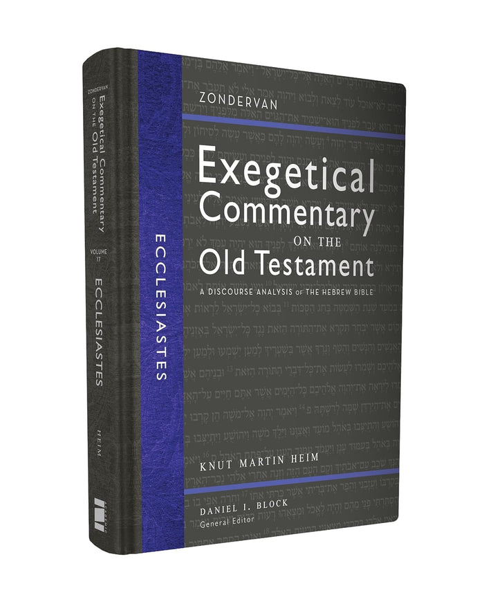 Ecclesiastes: A Discourse Analysis of the Hebrew Bible