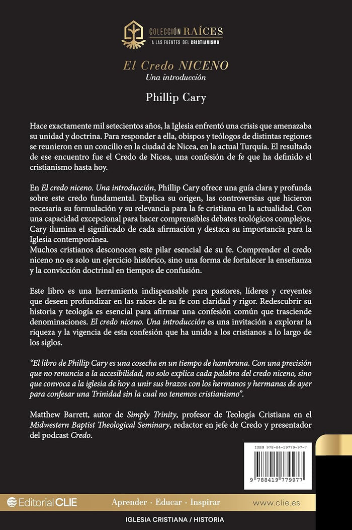 El credo niceno: Una introducción