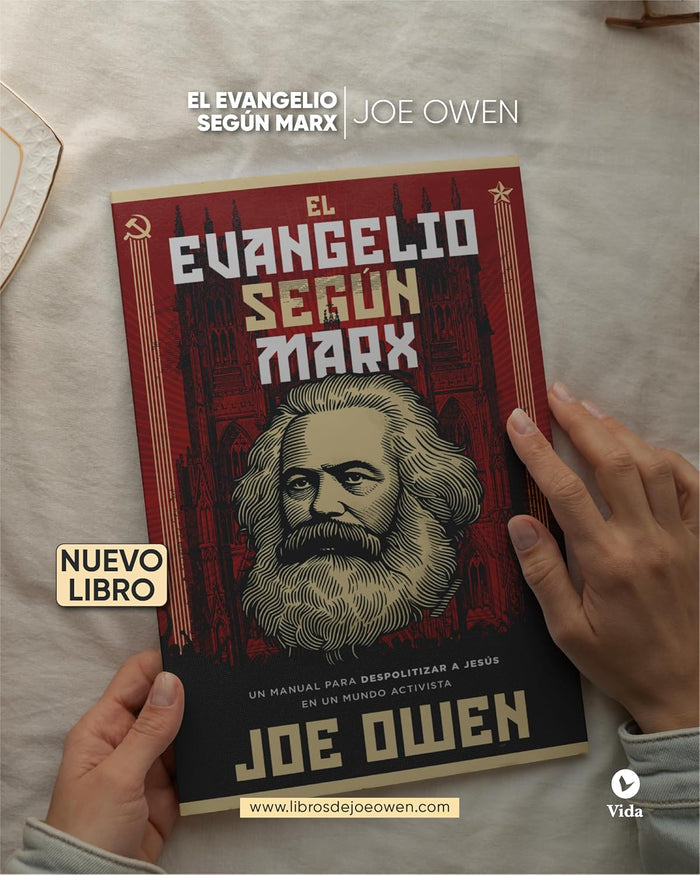 El Evangelio según Marx: Un manual para despolitizar a Jesús en un mundo activista