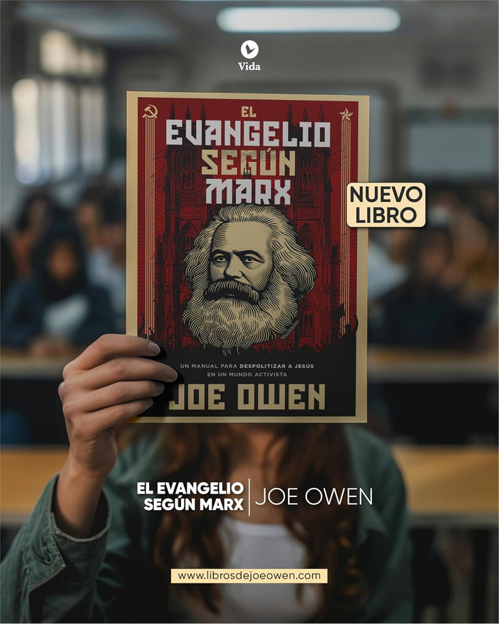 El Evangelio según Marx: Un manual para despolitizar a Jesús en un mundo activista