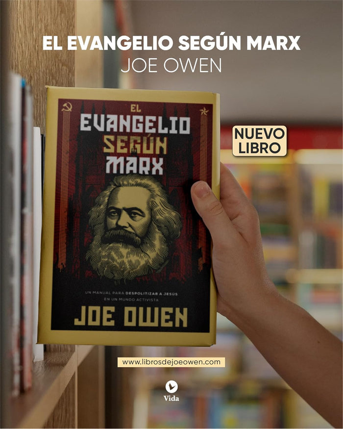 El Evangelio según Marx: Un manual para despolitizar a Jesús en un mundo activista
