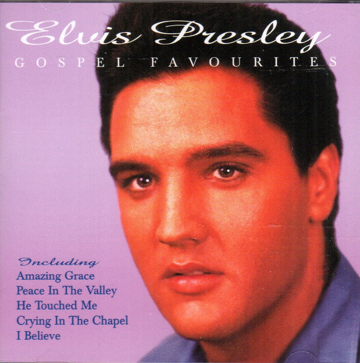 Elvis Presley: Gospel Favourites CD