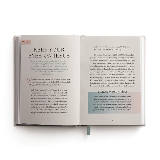 Embrace Your New: Discovering God's Restorative Power (A 90-Day Devotional)