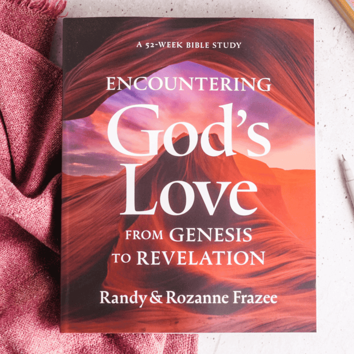 Encountering God's Love from Genesis to Revelation: A 52-Week Bible Study