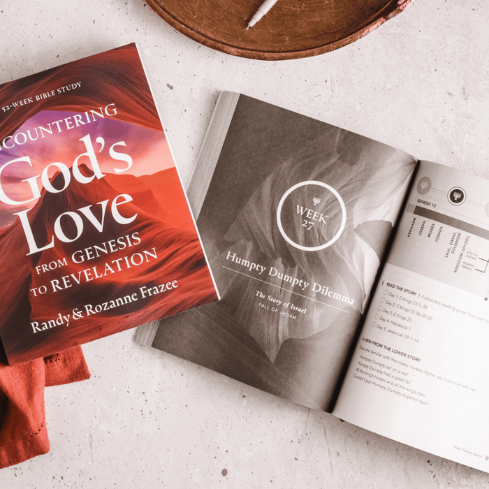Encountering God's Love from Genesis to Revelation: A 52-Week Bible Study