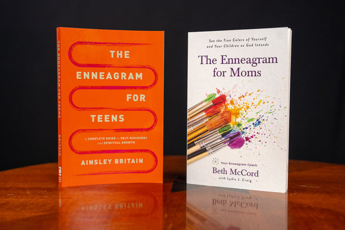 Enneagram for Moms + Enneagram for Teens Bundle