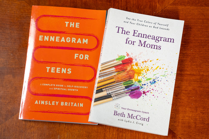 Enneagram for Moms + Enneagram for Teens Bundle