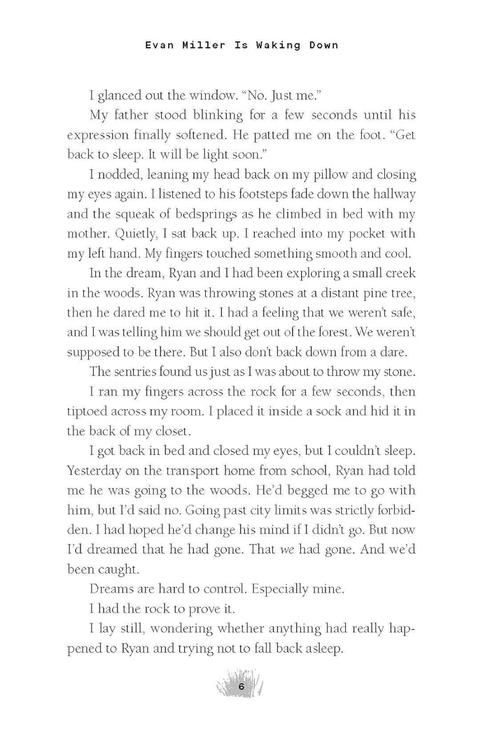 Evan Miller Is Waking Down: A Dreambending Novel