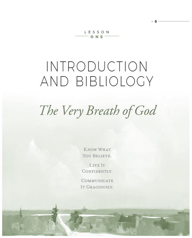 Every Woman a Theologian Workbook: Know What You Believe. Live It Confidently. Communicate It Graciously.